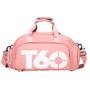 Imagem de Mochila Bolsa T60 Esportiva Academia Impermeável Cor Rose