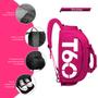 Imagem de Mochila Bolsa T60 Transversal Academia Natação Fitness Pink