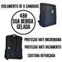 Imagem de Mochila Bolsa Térmica Cooler Impermeável Anti Vazamento Praia Viagem Cerveja 21 L