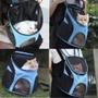 Imagem de Mochila Bolsa Transporte PET Design Canguru Cães Gatos Bag