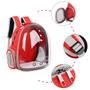 Imagem de Mochila bolsa Transporte Pet Gatos Visão Panorâmica Astronauta Acrílico