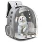 Imagem de Mochila bolsa Transporte Pet Gatos Visão Panorâmica Astronauta Acrílico