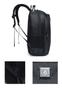Imagem de Mochila Bolsa Volcom Executiva Reforçada Notebook Espaçosa Faculdade