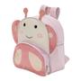 Imagem de Mochila Borboleta Rosa - Batistela Baby - 28x33x12cm