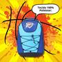Imagem de Mochila Bungee com Elástico Oklahoma City Thunder Futebol e Magia - 6867