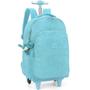 Imagem de Mochila c/2 rodas turquesa - ref mc51610up5400un
