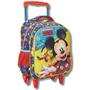 Imagem de Mochila C/ Rodas Escolar Infantil Mickey 18l Cor Azul Xeryus