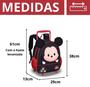 Imagem de Mochila C/ Rodinhas Tsum Tsum - Mickey Escolar Creche Passeio Disney - Clio