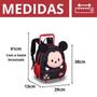 Imagem de Mochila C/ Rodinhas Tsum Tsum - Mickey  Escolar Creche Passeio Disney - Clio