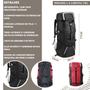 Imagem de Mochila camping viagem trekking grande 70l