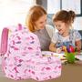 Imagem de Mochila CAMTOP para crianças, mochila pré-escolar para meninos com lancheira infantil jardim de infância escola bookbag set