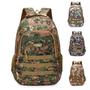 Imagem de Mochila Camuflada Masculina Escolar Militar Trabalho Reforçada MK-61664