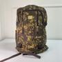 Imagem de Mochila camuflada tecido de lona reforçada modelo de camping esportiva