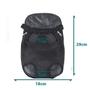 Imagem de Mochila Canguru Gato Pet Cao Cachorro Animal de Estimaçao Bolsa Transporte Pequeno Porte Resistente Lazer Ar Livre Passeio Caminhada Seguro Confortave