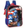 Imagem de Mochila Capitão América Escolar De Alças Marvel Infantil Original