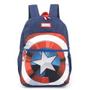 Imagem de Mochila Capitao America Gd Az Luxcel Unidade