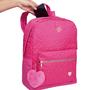 Imagem de Mochila Capricho G Crush Rosa - Ref.075896-08