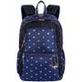 Imagem de Mochila Capricho Wishes G Azul 45CM