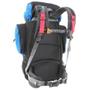 Imagem de Mochila cargueira 60L azul e preta - INTRUDER - Nautika