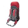 Imagem de Mochila cargueira Alpamayo 60+10 SL Deuter com o sistema SL para ajuste ao corpo feminino Vermelho