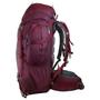 Imagem de Mochila Cargueira De Escalada Andes Vinho Trekking Nautika