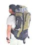 Imagem de Mochila Cargueira Grande 70L Viagem Camping Trilha Exploring