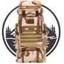 Imagem de Mochila Cargueira Trilha Camping Militar Impermeavel 80l