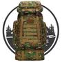 Imagem de Mochila Cargueira Trilha Camping Militar Impermeavel 80l