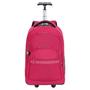 Imagem de Mochila Carrinho 2 Compartimentos Paul Frank T03 - Dark Pink - Sestini