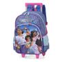 Imagem de Mochila Carrinho 2 Em 1 Disney Encanto Madrigal Roxo Luxcel