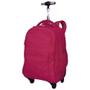 Imagem de Mochila Carrinho 4 Rodas Rolling Crinkle Sestini Pink -75498