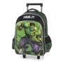 Imagem de Mochila Carrinho Avengers Marvel Hulk Esmaga Verde Luxcel