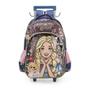 Imagem de Mochila Carrinho Barbie Pet Fashion Lantejoula Jeans Luxcel