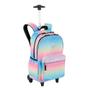 Imagem de Mochila Carrinho Capricho Sunday Degrade Colorido Grande