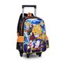 Imagem de Mochila Carrinho Com Lancheira Térmica Dragon Ball Z Meninos