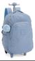 Imagem de Mochila Carrinho Crinkle Clássica Azul Up4you Azul