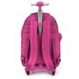 Imagem de Mochila Carrinho Crinkle Tactel C/Pompom Rosa Up4You Luxcel