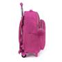 Imagem de Mochila Carrinho Crinkle Tactel C/Pompom Rosa Up4You Luxcel