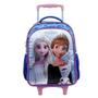 Imagem de Mochila Carrinho E Rodinha Escolar Média Frozen 14 Polegdas