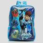 Imagem de Mochila Carrinho Escolar Infantil e Juvenil Grande Max Steel - Ref 063893-00