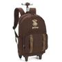 Imagem de Mochila Carrinho Hogwarts Canvas Harry Potter Marrom Luxcel