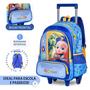 Imagem de Mochila Carrinho Holografica LooLoo Kids Clio LL24112K