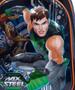 Imagem de Mochila Carrinho Infantil Max Steel Tam G 19x Rodinhas