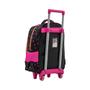 Imagem de Mochila Carrinho Preto e Rosa Kids Barbie Young  Luxcel