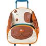 Imagem de Mochila Carrinho Rodinhas Infantil Clio Pets Hop Zoo Escolar - Clio Pets