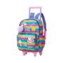 Imagem de Mochila Carrinho Rosa Dream Big  Seanite