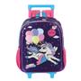 Imagem de Mochila Carrinho Unicornio Up4you Com Alças Costa Up4you