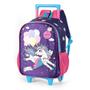 Imagem de Mochila Carrinho Unicornio Up4you Com Alças Costa Up4you