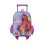 Imagem de Mochila Carrinho Violeta Kids Barbie Arco-íris  Luxcel