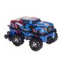 Imagem de Mochila Carro Capitão America Monster Trucks 3d Impermeável